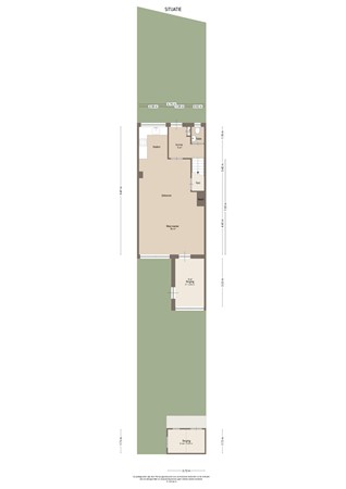 Floorplan - Vijfmolens 10, 4247 EA Kedichem